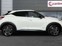 Used Nissan Juke N-Connecta 143 HP (105 kW) 2025 White SUV