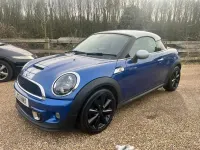 Usado Mini Cooper S Coupé 184 HP (135 kW) 2012 Azul Coupé