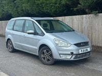 Used Ford Galaxy Zetec 2011 Silver MPV