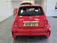 Used Abarth 595 145 HP (106 kW) 2018 Red Hatchback