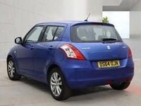 Usado Suzuki Swift SZ3 94 HP (69 kW) 2014 Azul Citadino