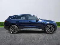 Used Mercedes EQC400 AMG Line Premium 300 kW (408 HP) 2023 Blue SUV