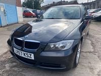 Begagnad BMW 318 2007 Svart Sedan