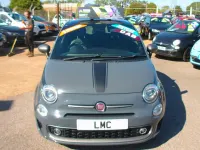 Used Fiat 500 S 85 HP (62 kW) 2019 Grey Hatchback