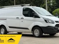 Used Ford Transit Custom 2017 White