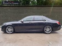 Used Mercedes S350 AMG line 286 HP (210 kW) 2018 Black Sedan