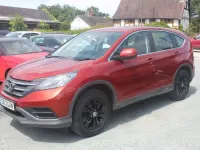Used Honda CR-V S 155 HP (114 kW) 2013 Red SUV