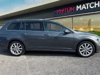 Used VW Golf VII GT 150 HP (110 kW) 2018 Grey Estate