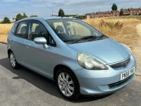 Used Honda Jazz SE 2008 Blue Hatchback