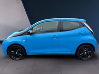 Used Toyota Aygo X-cite 2015 Blue Hatchback