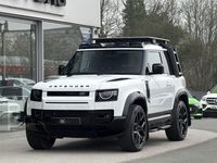 Used Land Rover Defender S 350 HP (257 kW) 2025 White SUV