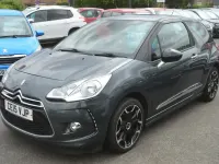 Used Citroën DS3 PureTech 110 HP (80 kW) 2015 Grey Hatchback