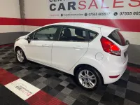 Used Ford Fiesta Zetec 2016 White Hatchback