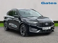 Used Ford Kuga ST-Line X 150 HP (110 kW) 2025 Black SUV