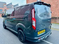 Used Ford Transit Custom Limited 130 HP (95 kW) 2022 Grey Van