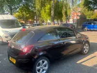 Used Vauxhall Corsa 85 HP (62 kW) 2011 Black Hatchback