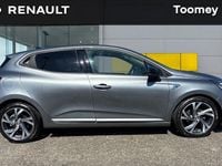 Used Renault Clio V RS Line 90 HP (66 kW) 2023 Grey  Hatchback