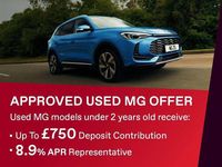 Used MG ZS Trophy 192 HP (141 kW) 2024 Blue SUV