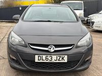 Used Vauxhall Astra Design Edition 2014 Grey Hatchback