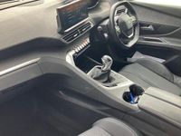 Used Peugeot 3008 Allure Premium 131 HP (96 kW) 2022 Blue SUV