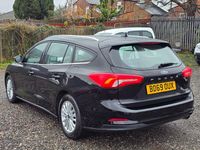 Usado Ford Focus Titanium 2019 Preto Carrinha