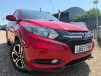 Used Honda HR-V SE 2018 Red SUV
