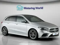 Used Mercedes B220 AMG line 190 HP (139 kW) 2019 Silver Hatchback