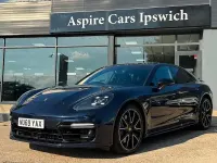 Used Porsche Panamera 462 HP (339 kW) 2019 Blue Hatchback