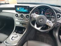 used Mercedes C200 C-ClassAMG Line Edition 2dr 9G-Tronic