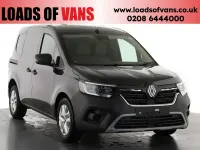 New Renault Kangoo 2026 Black MPV