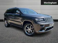 Used Jeep Grand Cherokee Summit 247 HP (181 kW) 2016 Grey SUV