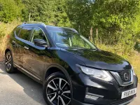 Used Nissan X-Trail Tekna 2018 Black SUV