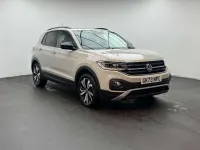 Used VW T-Cross Black Edition 2023 Grey SUV