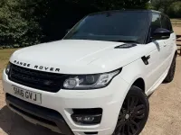 Used Land Rover Range Rover HSE Dynamic 258 HP (189 kW) 2016 White SUV