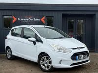 Used Ford B-MAX Zetec 90 HP (66 kW) 2015 White MPV