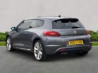 Used VW Scirocco R-line 177 HP (130 kW) 2013 Grey Coupe