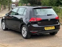 Used VW Golf VII SE 2013 Black Hatchback