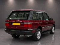 Used Land Rover Range Rover HSE 2001 Red SUV