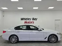 Used BMW 530 M Sport 261 HP (191 kW) 2017 White Sedan