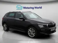 Used Skoda Kamiq SE L 116 HP (85 kW) 2024 Black SUV