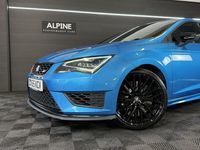 Used Seat Leon CUPRA 190 HP (139 kW) 2015 Blue Hatchback