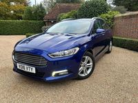 Used Ford Mondeo Zetec 160 HP (117 kW) 2016 Blue Estate
