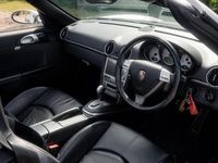 Used Porsche Boxster 280 HP (205 kW) 2005 Silver Cabriolet