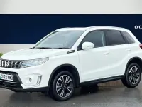 Used Suzuki Vitara SZ5 129 HP (94 kW) 2022 White SUV