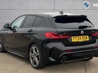 Used BMW M135 Comfort Edition 306 HP (225 kW) 2024 Black sapphire Hatchback