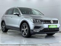 Used VW Tiguan SE 150 HP (110 kW) 2016 Silver SUV