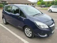 Used Vauxhall Meriva 2016 Blue MPV