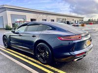 Used Porsche Panamera 462 HP (339 kW) 2017 Blue Hatchback