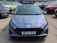 Used Hyundai i20 Advanced 2024 Blue Hatchback