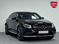 Used Mercedes GLC43 AMG Premium 367 HP (269 kW) 2018 Black Coupe